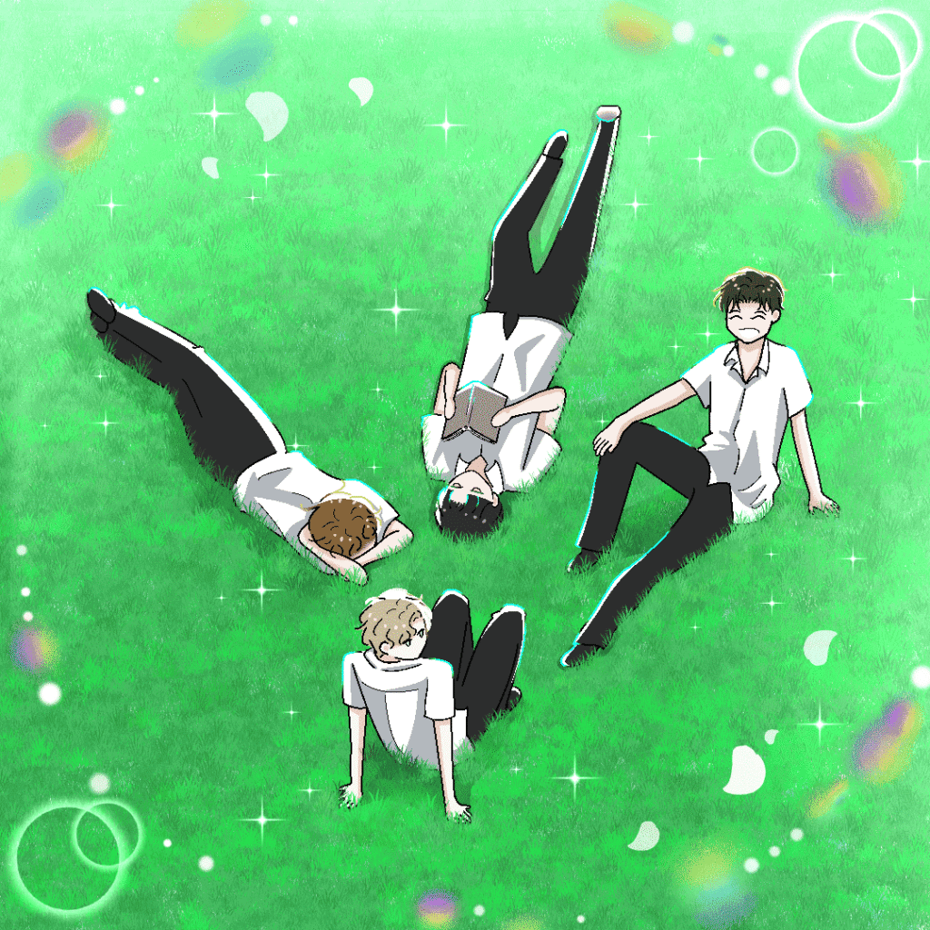 halcyon months bl comic webtoon webcomic manhwa